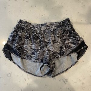 Lululemon pattern shorts